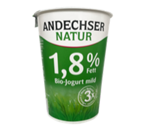 Andechser Fettarmer Joghurt