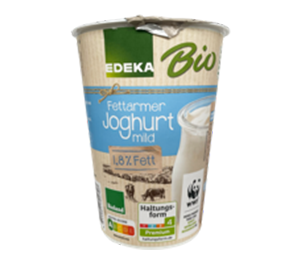 EDEKA Fettarmer Joghurt