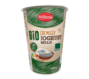 MILBONA Cremiger Joghurt